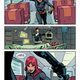 Illustration for article titled Exclusive Marvel preview: iSecret Avengers /i#6 pits Black Widow vs. Lady Bullseye on a bullet train
